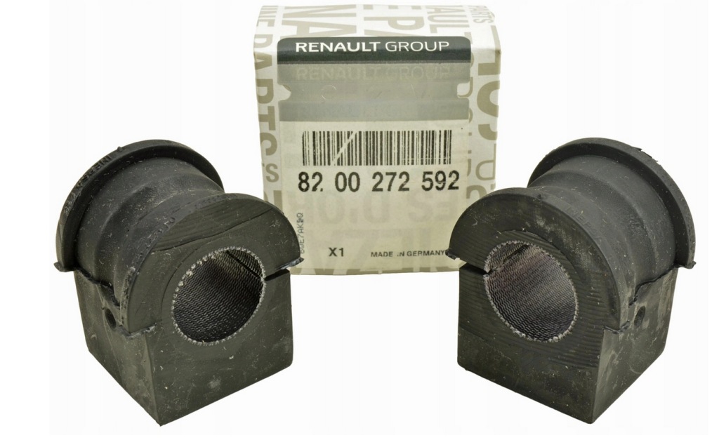 фото №1, 2x oryg kpl. гумовий елемент стабілізатора перед renault espace iv trafic velsatis