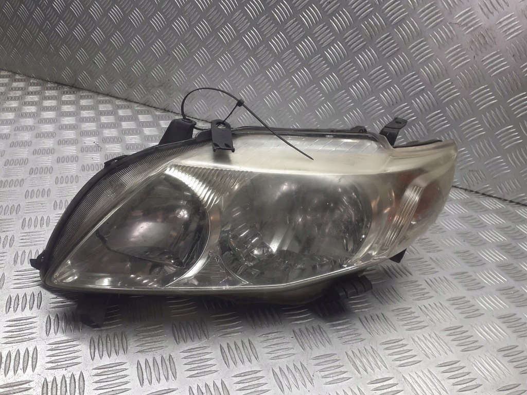 фото №1, Лампа левая передняя toyota corolla e15 europa