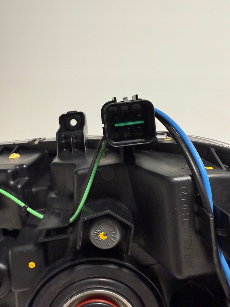 фото №6, Hyundai santa fe 3 лампа противотуманная фара правая 92202b8100