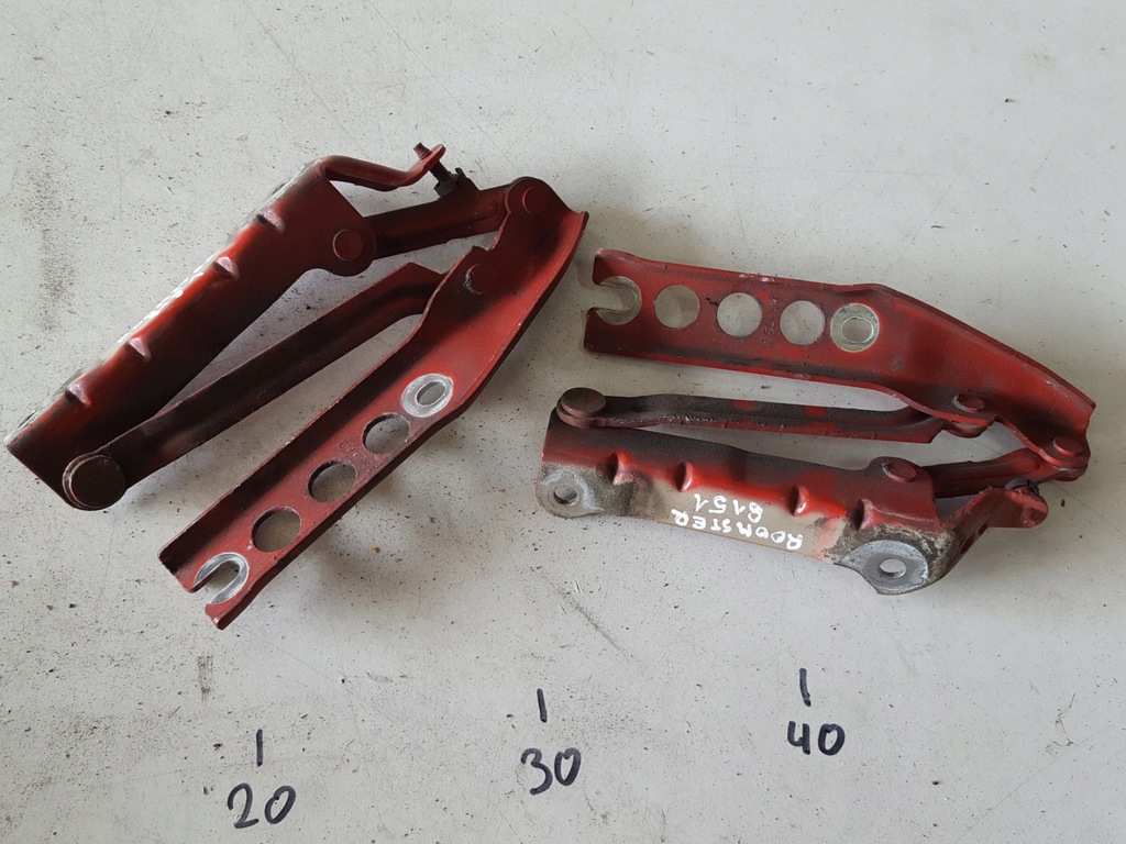 фото №1, Skoda roomster lift 10-15r петли капот 8151