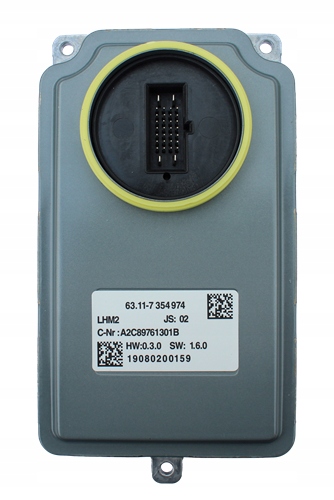 фото №1, Модуль блок керування full led bmw serii 7 f01 f02 lci 63117354974 autokomp