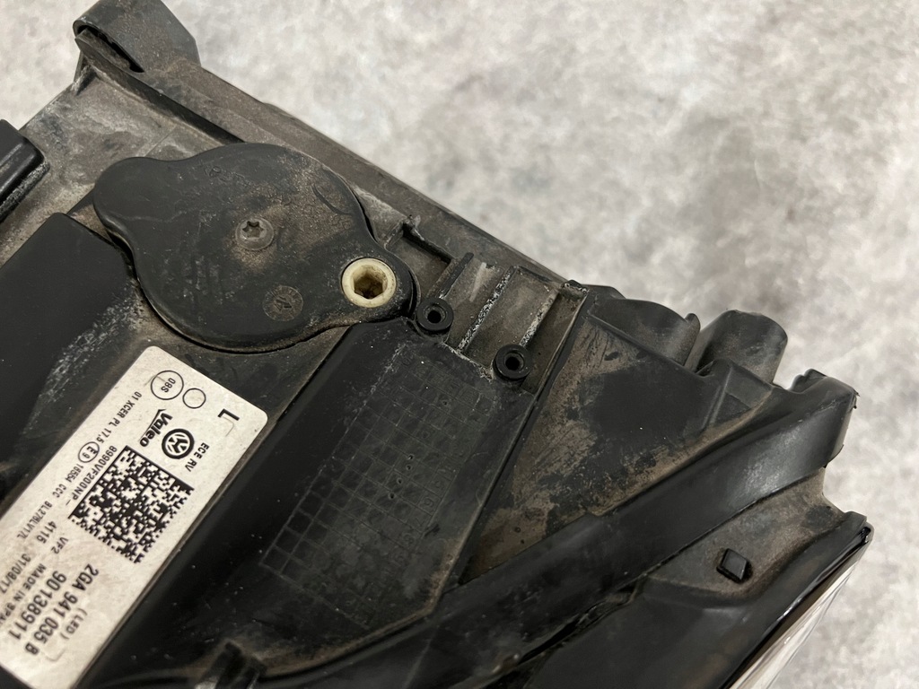 фото №4, Vw t-roc troc ліва лампа передня