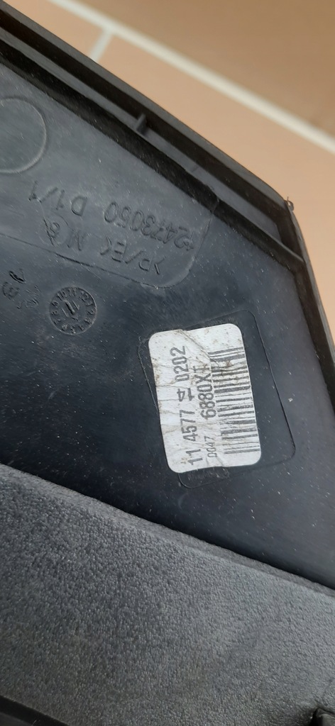 фото №10, Дзеркало перед праве proace jumpy expert 7-pin