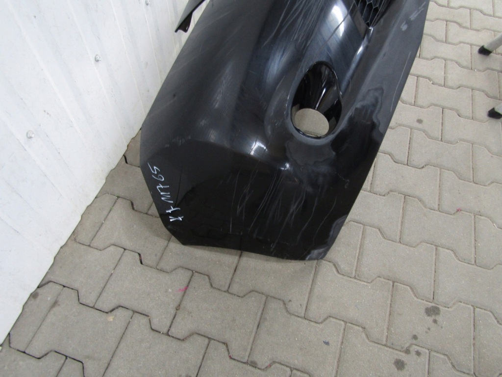 фото №8, Бампер перед передний nissan leaf i 1 10-17