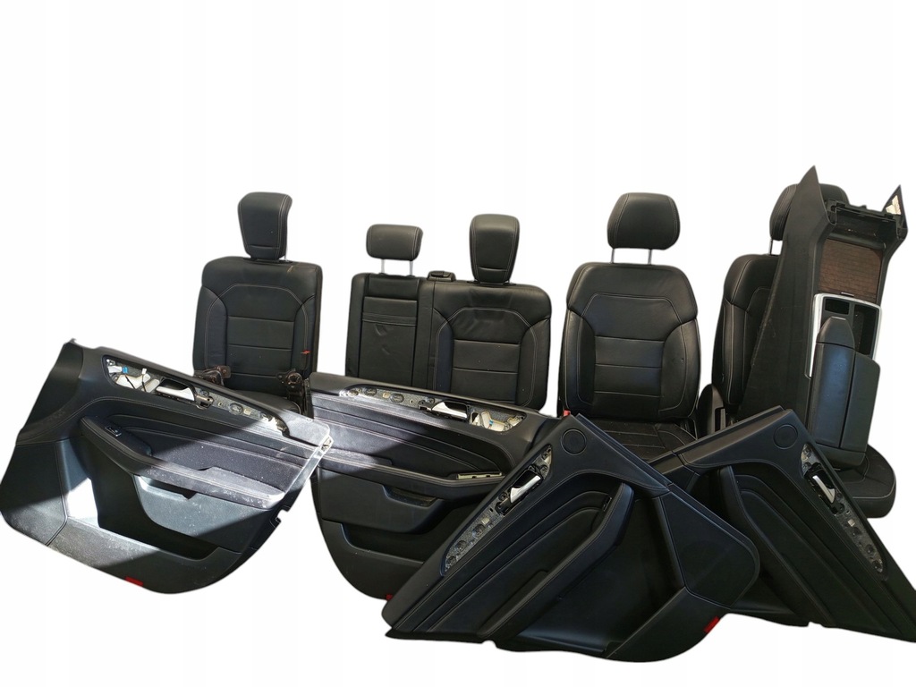 фото №14, Mercedes-benz ml w166 комплект сидіння, сидіння