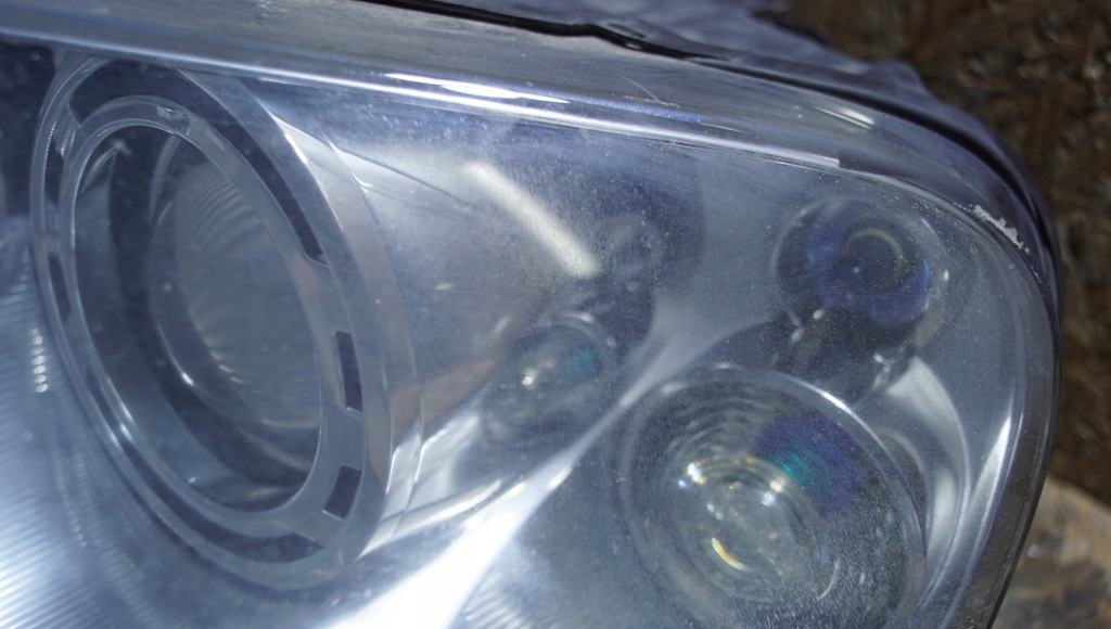 фото №6, Vw touareg 7l лампа левая перед ксенон eu