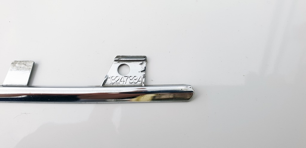 фото №7, Opel zafira b lift решётка радиатора накладка хром gm