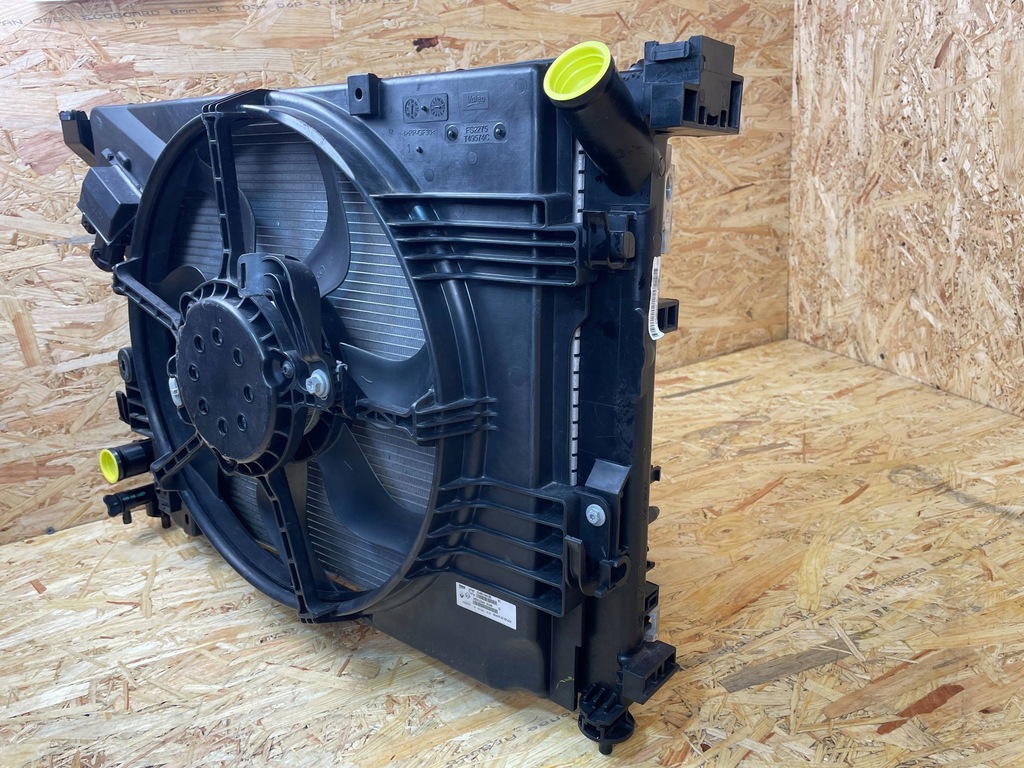 фото №7, Комплект радіатор радіатор вентилятор renault clio v captur ii 1.0 tce 19-