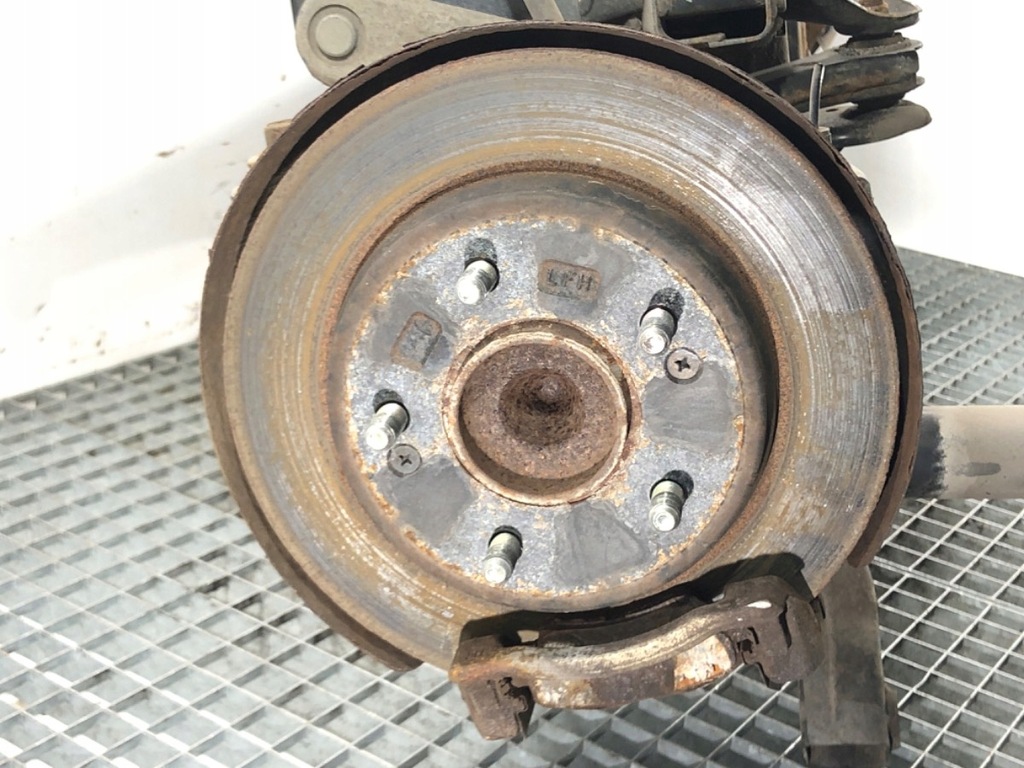 фото №3, Балка задня kia niro minivan oś підрамник