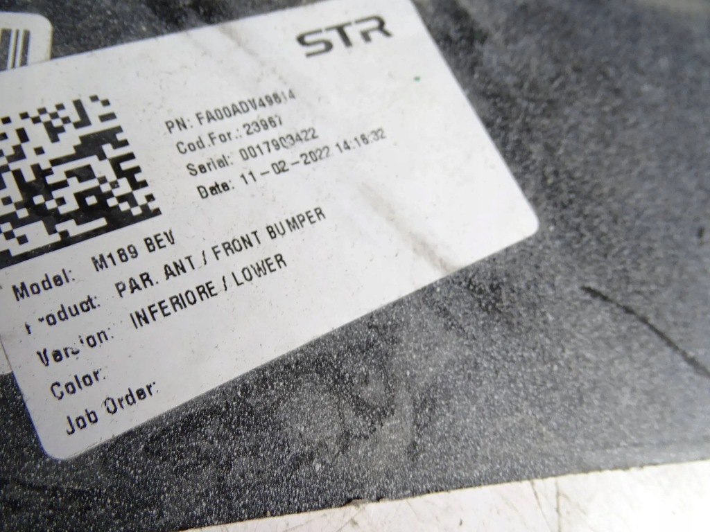 фото №14, Бампер перед передній maserati granturismo m189 23-