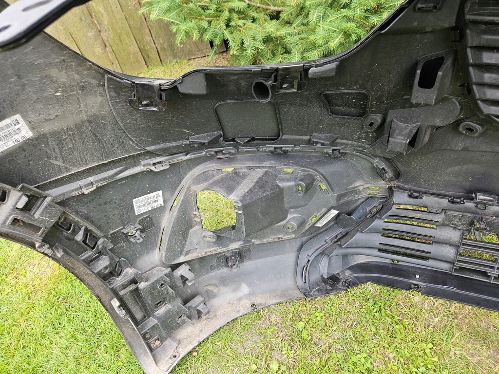 фото №16, Бампер перед opel combo e pdc