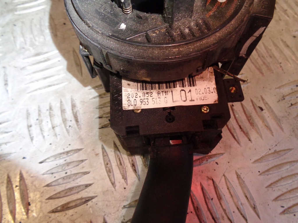 фото №9, Перемикач комбінований перемикач підрульовий skoda fabia i 99-