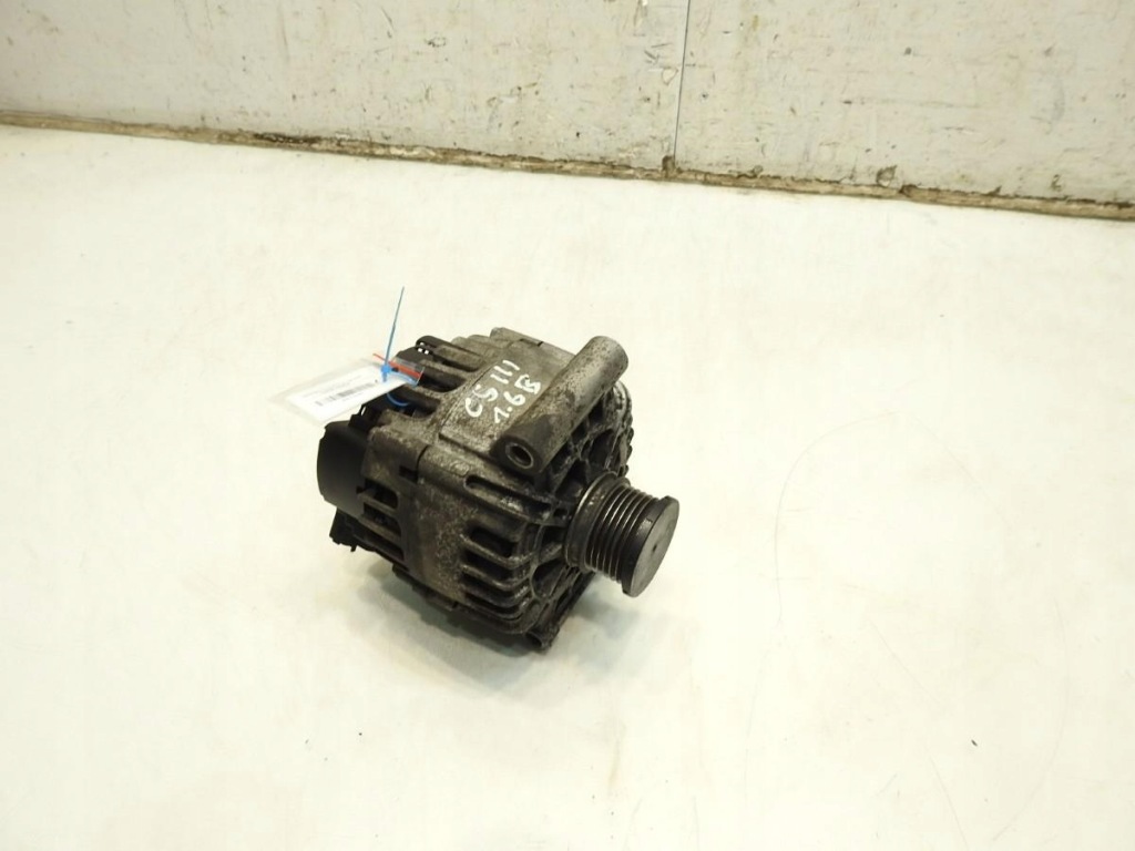 Генератор citroen c5 3 x7 1.6 thp 9666997980 с Разборки