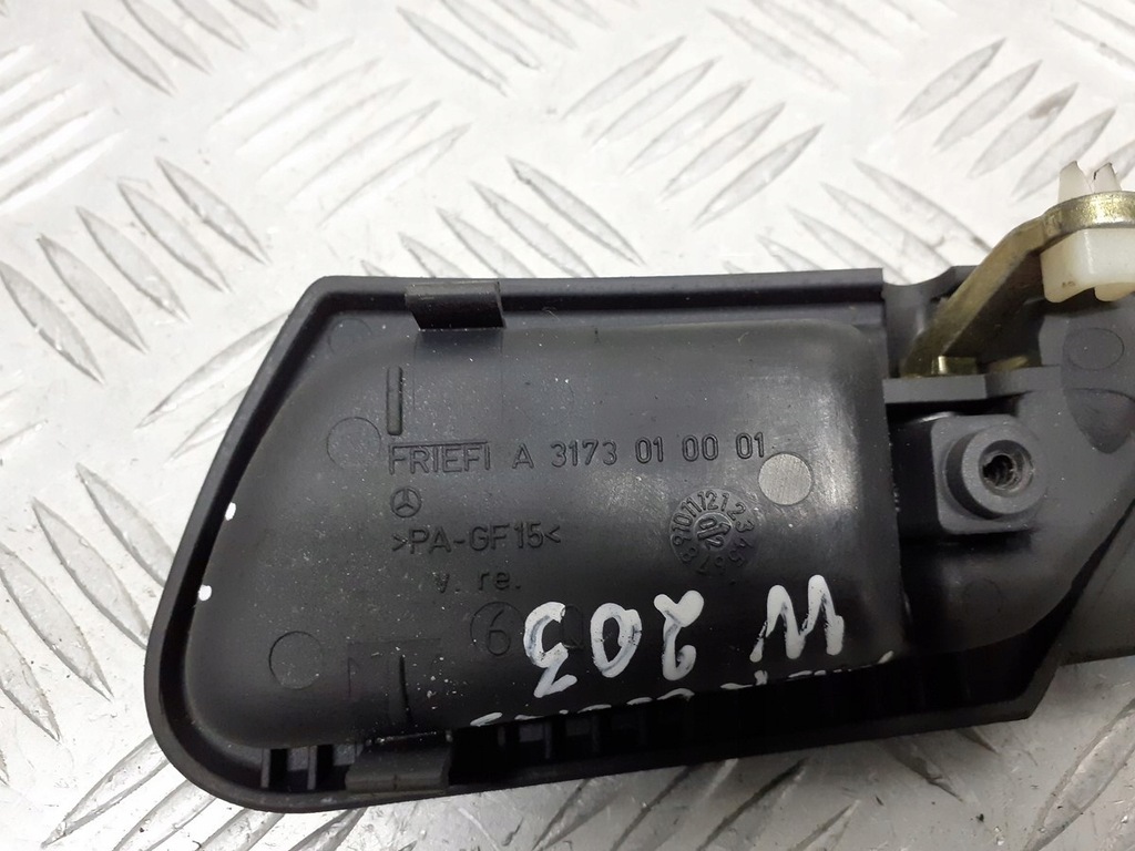 фото №3, Ручка правая передняя внутренняя mercedes w203