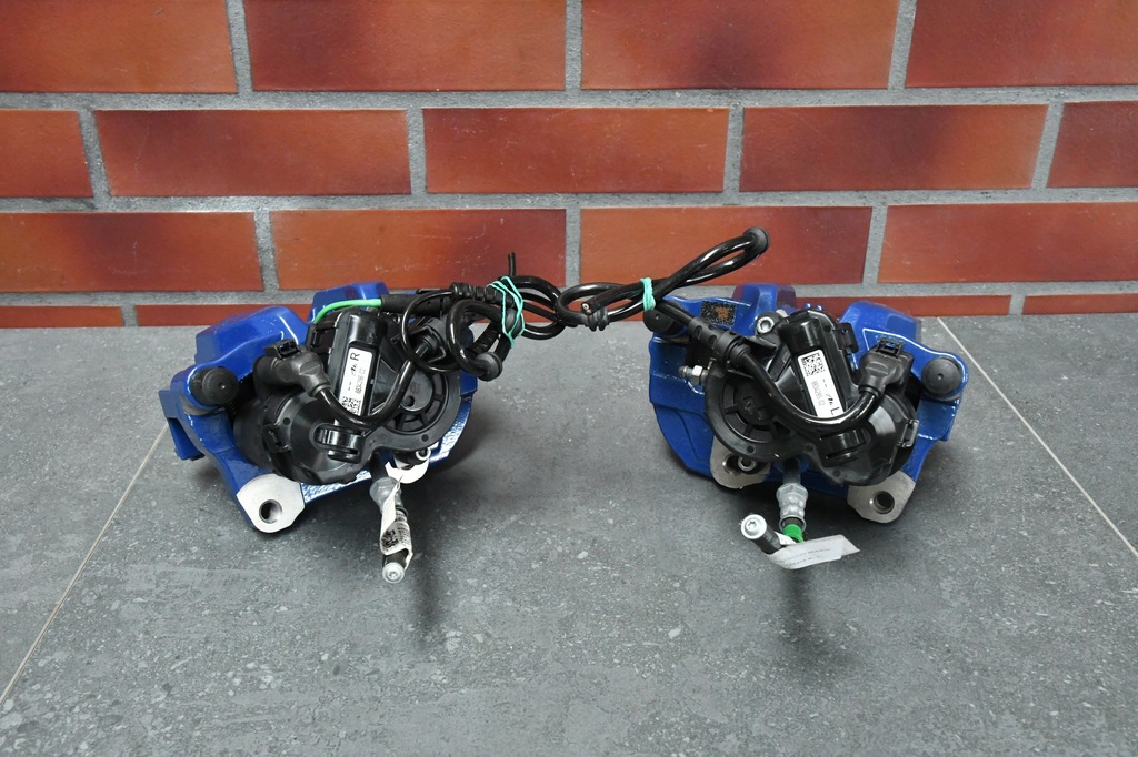 фото №12, Тормоза тормозные диски суппорт bmw 5 g60 g61 x3 g45 m-pakiet 374x36 2652km