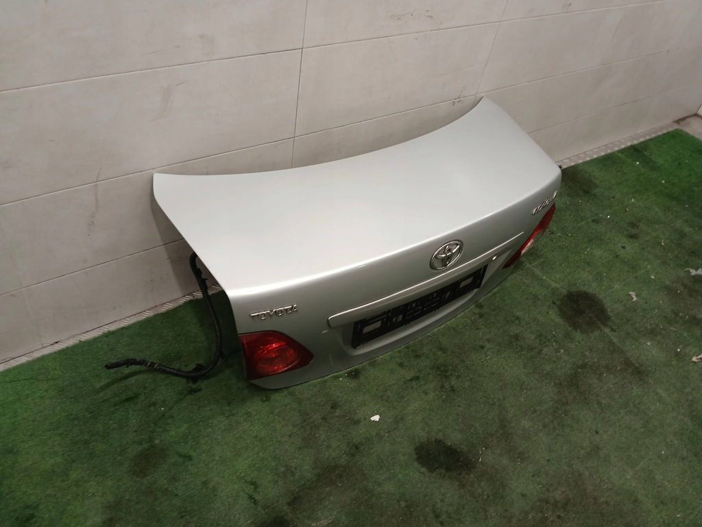 фото №7, Toyota corolla e15 крышка багажника задняя багажника задняя sedan kol 1f7 2009r