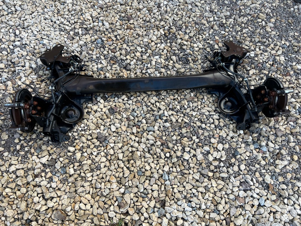 фото №1, Renault megane iv подвеска балка oś задняя задняя