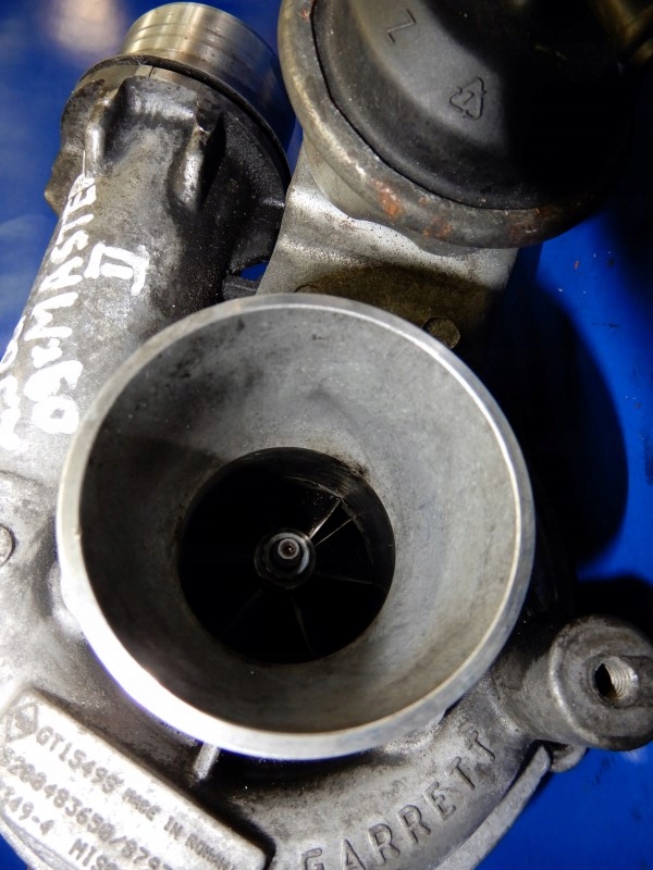 фото №4, Турбонагнетатель renault master ii fl 2.5 dci