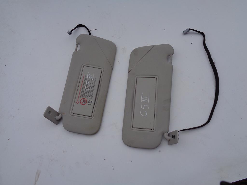 фото №1, Защита солнцезащитная левая citroen c5 iii x7