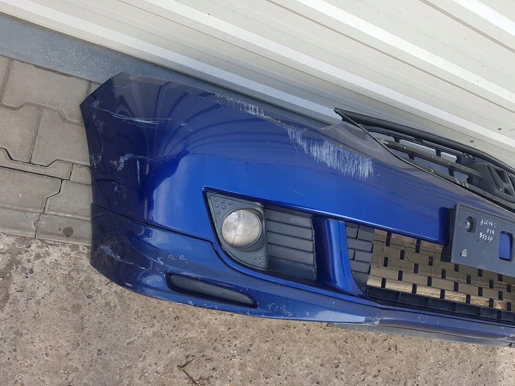 фото №5, Honda accord 8 viii 08-12r type-s бампер перед b553p