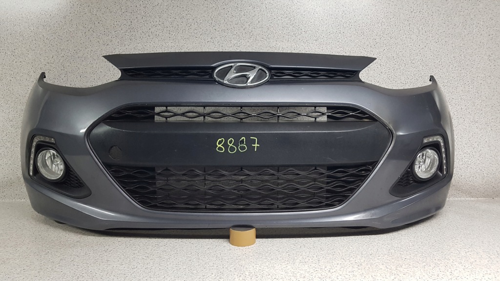 фото №1, Hyundai i10 i 10 2013 - бампер перед 8887