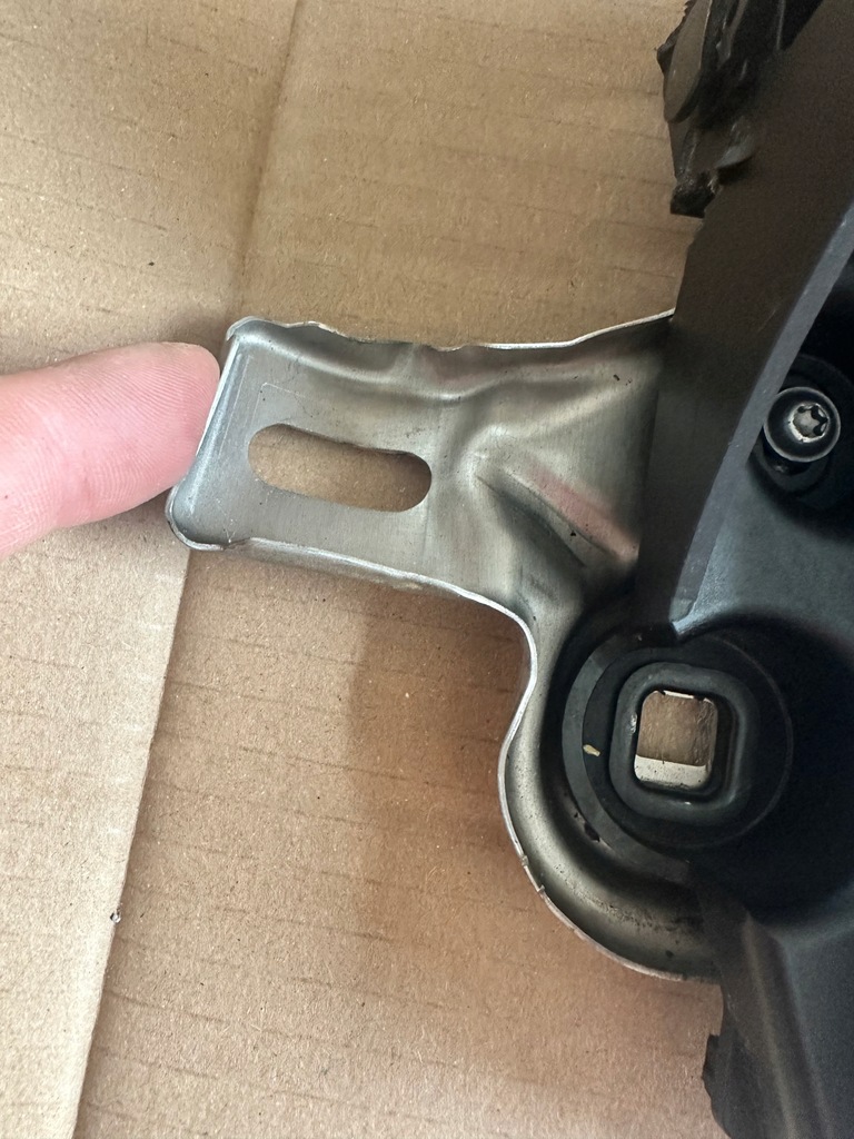 фото №13, Porsche 718 cayman 982 механизм спойлер спойлера