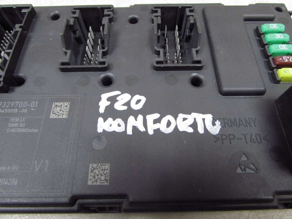 фото №9, Bmw serii 1 f20 f21 f30 модуль блок управления комфорта 9329700 61.35-9329700