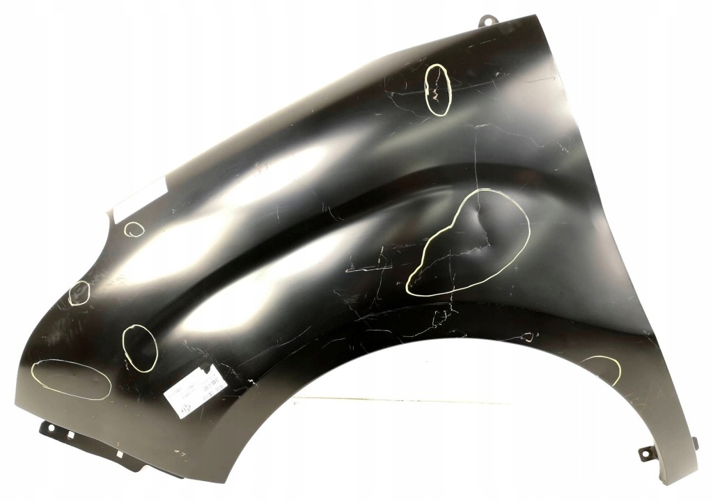 фото №1, Крила лівий перед opel combo d 2012-2018 3486007