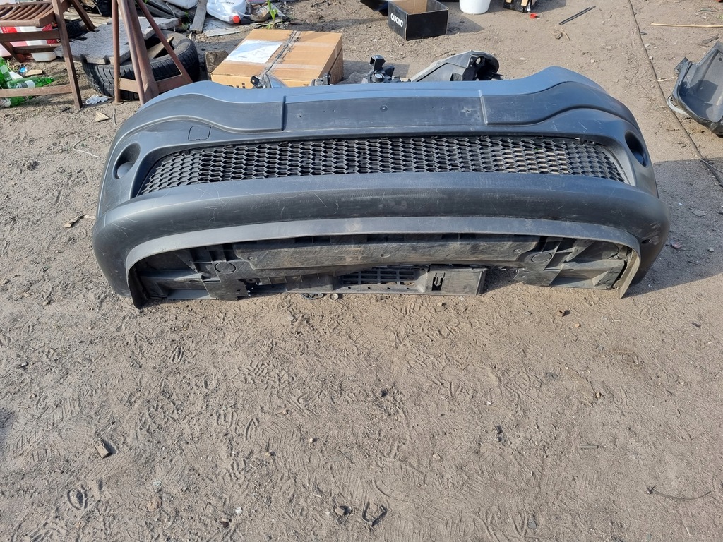 фото №4, Бампер renault trafic iii 14+ перед w68