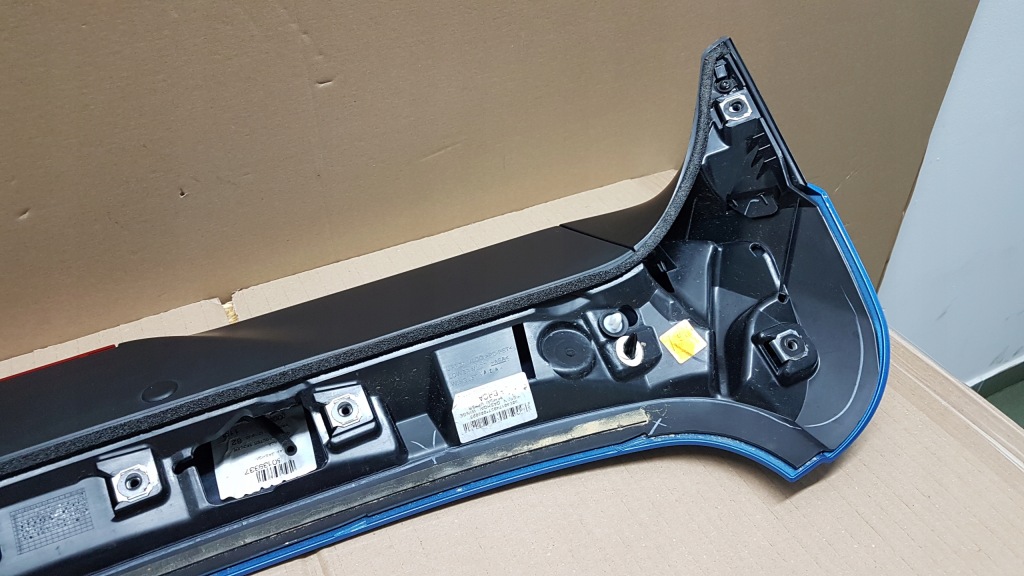 фото №14, Спойлер крышки задняя nissan qashqai ii j11 12-