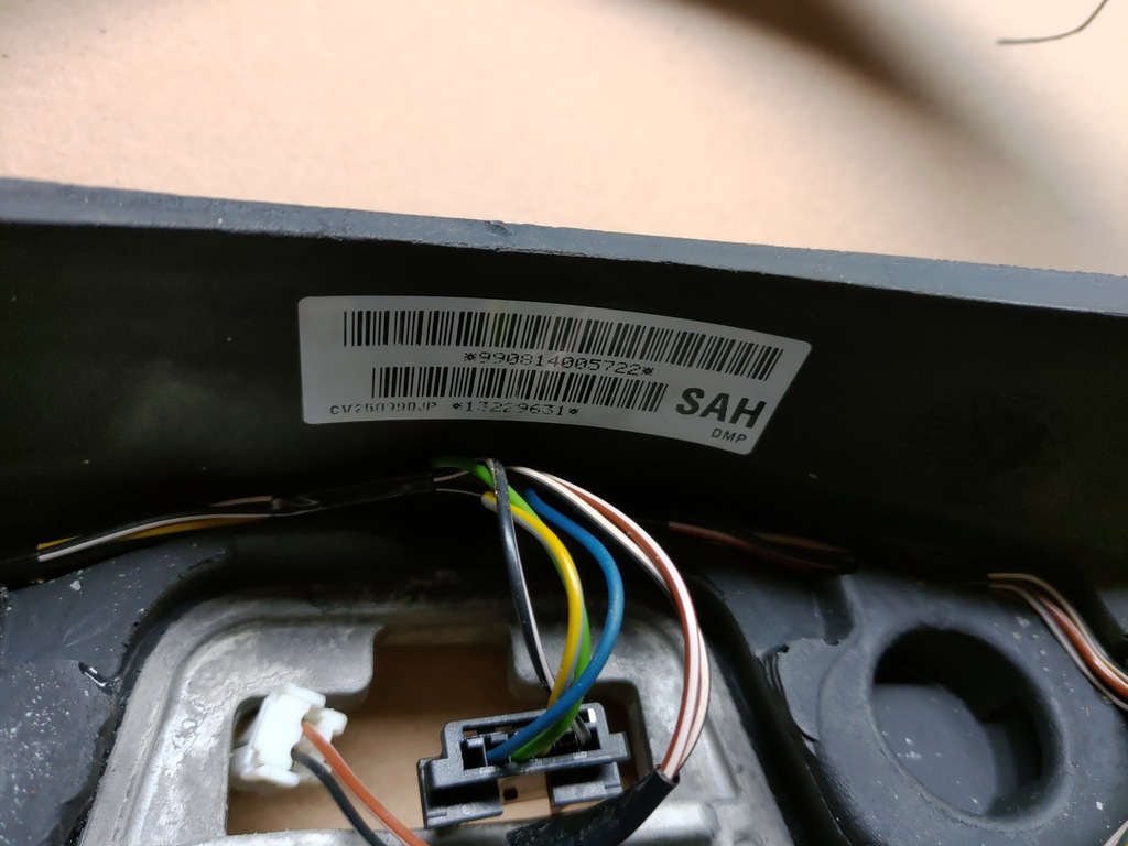 фото №10, Повітропровід шкіряний + подушка opel corsa d