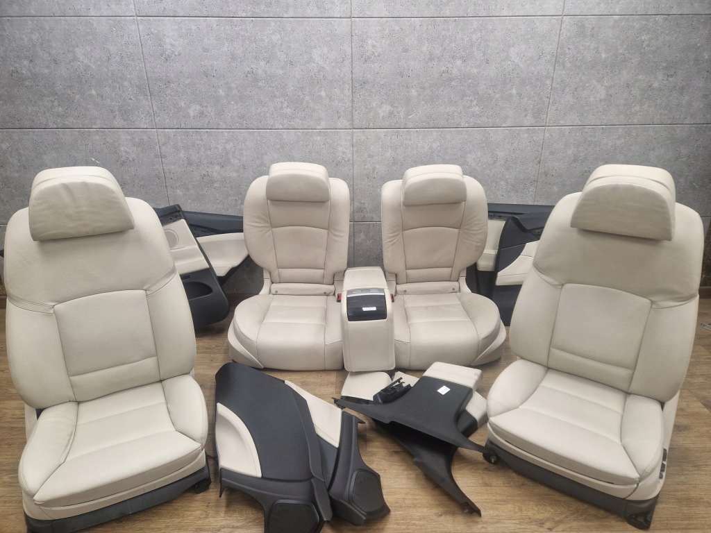 фото №1, Bmw 5 gt f07 сиденья комфортные сиденья подогрев память заднее сиденье обшивки полный салон