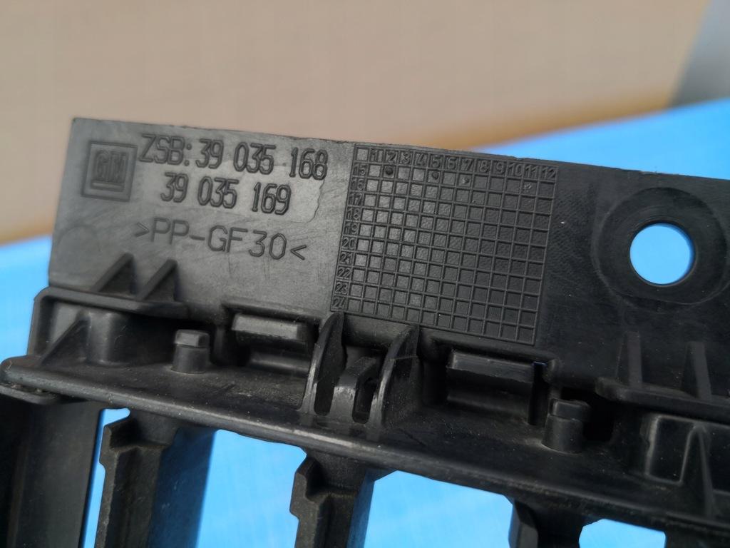 фото №11, Opel astra k v 15 впуск воздуха жалюзи 315671560