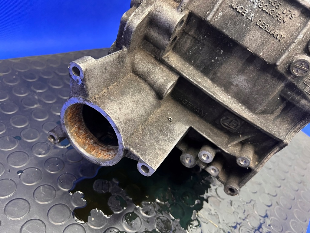 фото №7, Audi a6 a7 c7 4g корпус коробки 8hp55 nvg