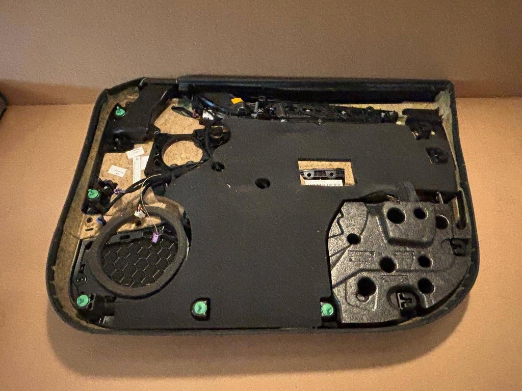 фото №5, Maserati ghibli обшивка оббивка обшивка двері передніх лівих