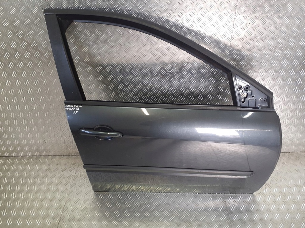 фото №1, Двері правий перед renault laguna iii teb66