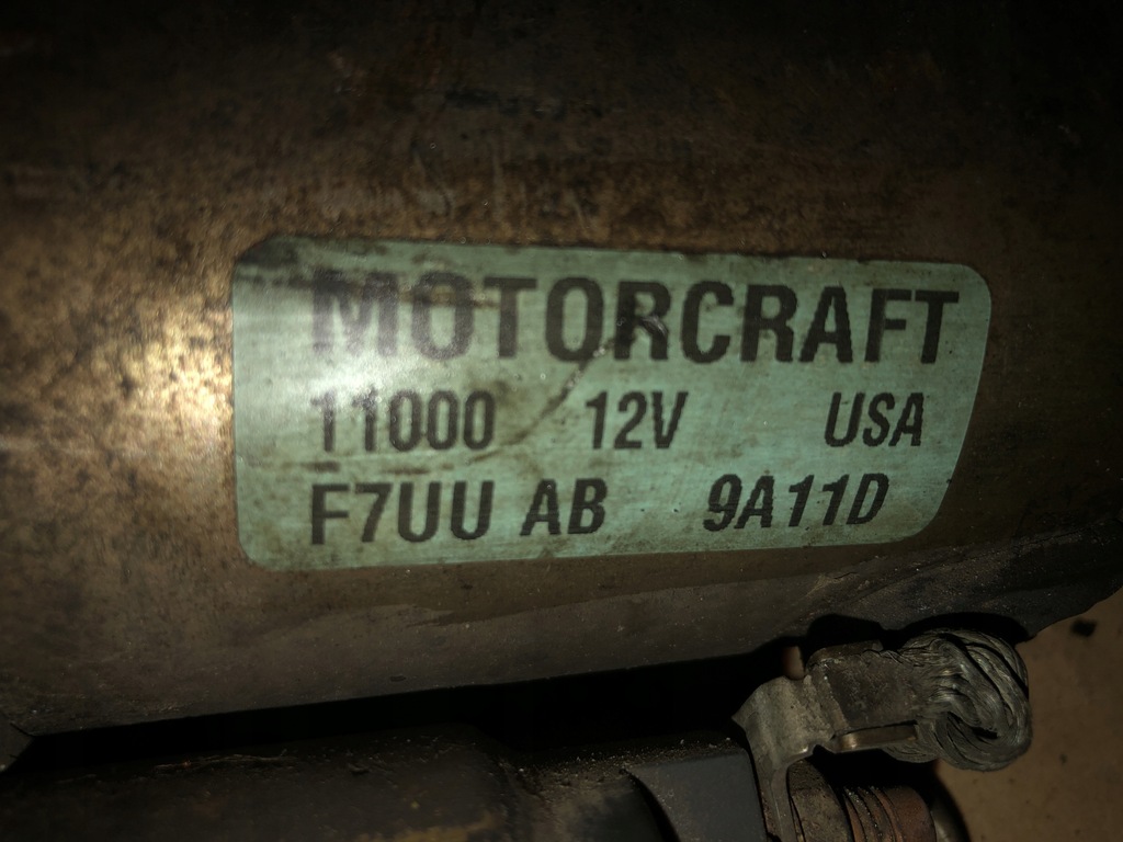 фото №5, Стартер ford mustang iv lift 4,6b f7uu11000ab