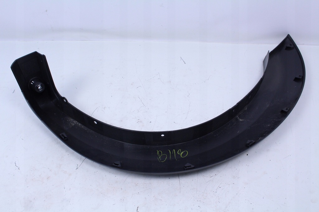 фото №4, Молдинг защита подкрылок правый задняя ford ranger i