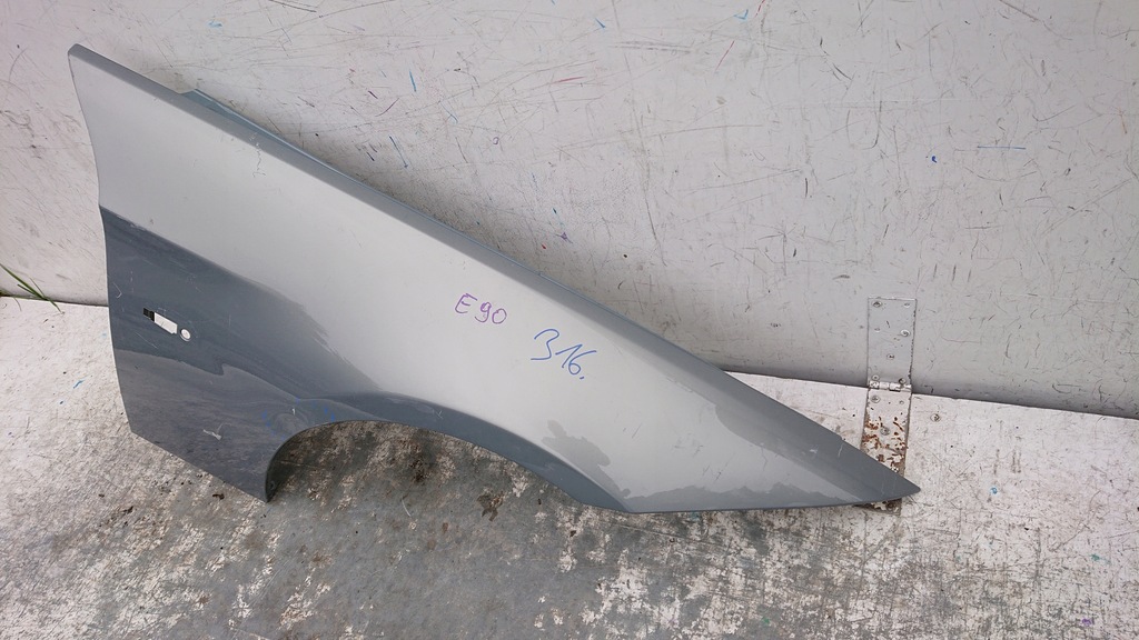 фото №6, Bmw 3 e90 e91 крыло правый передний перед