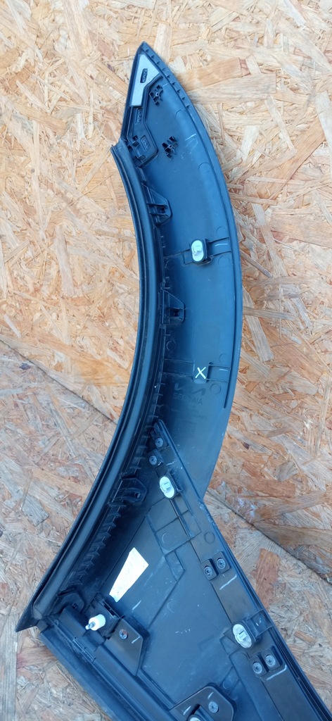 фото №12, Kia ev6 2021- молдинг накладка двері лівий задня ліва задня 87733-cv000