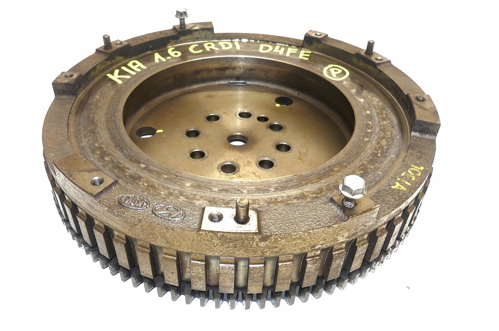 фото №1, Kia proceed ceed optima 1.6 crdi d4fe колесо маховик