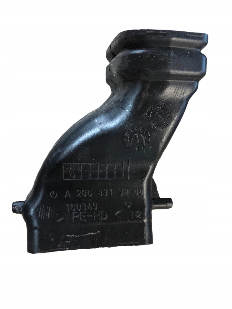 фото №4, Mercedes w206 труба впуска воздуха 2068313200