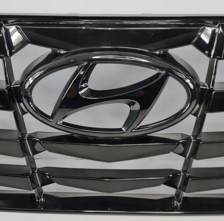 фото №4, Решітка радіатора захист решітка радіатора hyundai tucson iv 20-