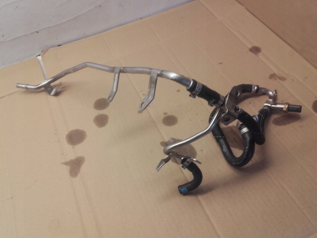 фото №1, Mercedes w177 w247 2.0 cdi шланг трубка топлива a6540708901