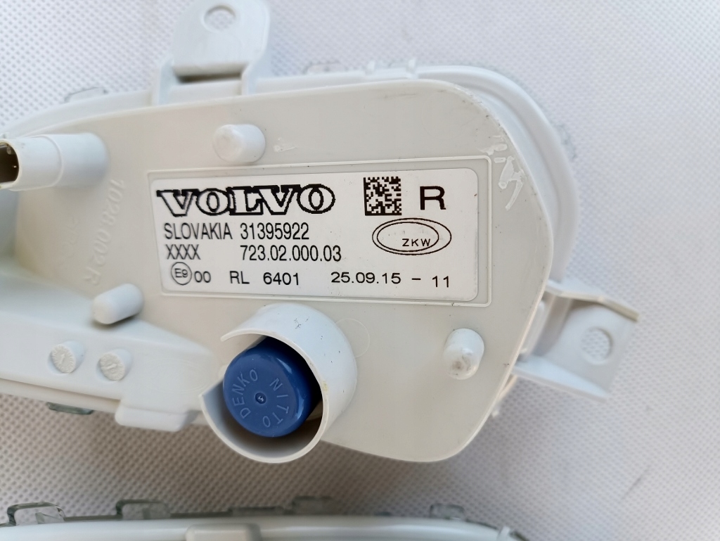 фото №5, Протитуманна фара drl правий лівий led volvo v40 xc40 europa