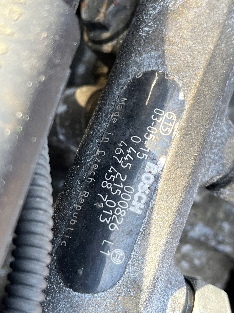 фото №11, Lancia thesis 2.4 jtd 175km двигатель kompletny код двигателя - 841g000