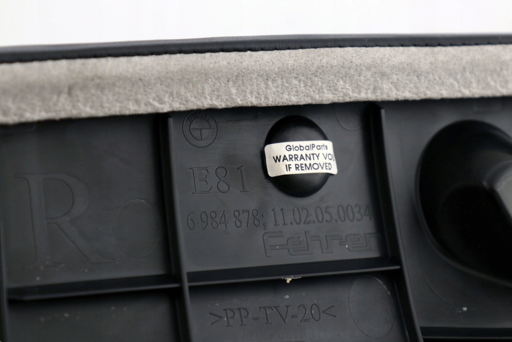 фото №10, Bmw e81 e82 обшивка bok сидіння правий задня шкіра