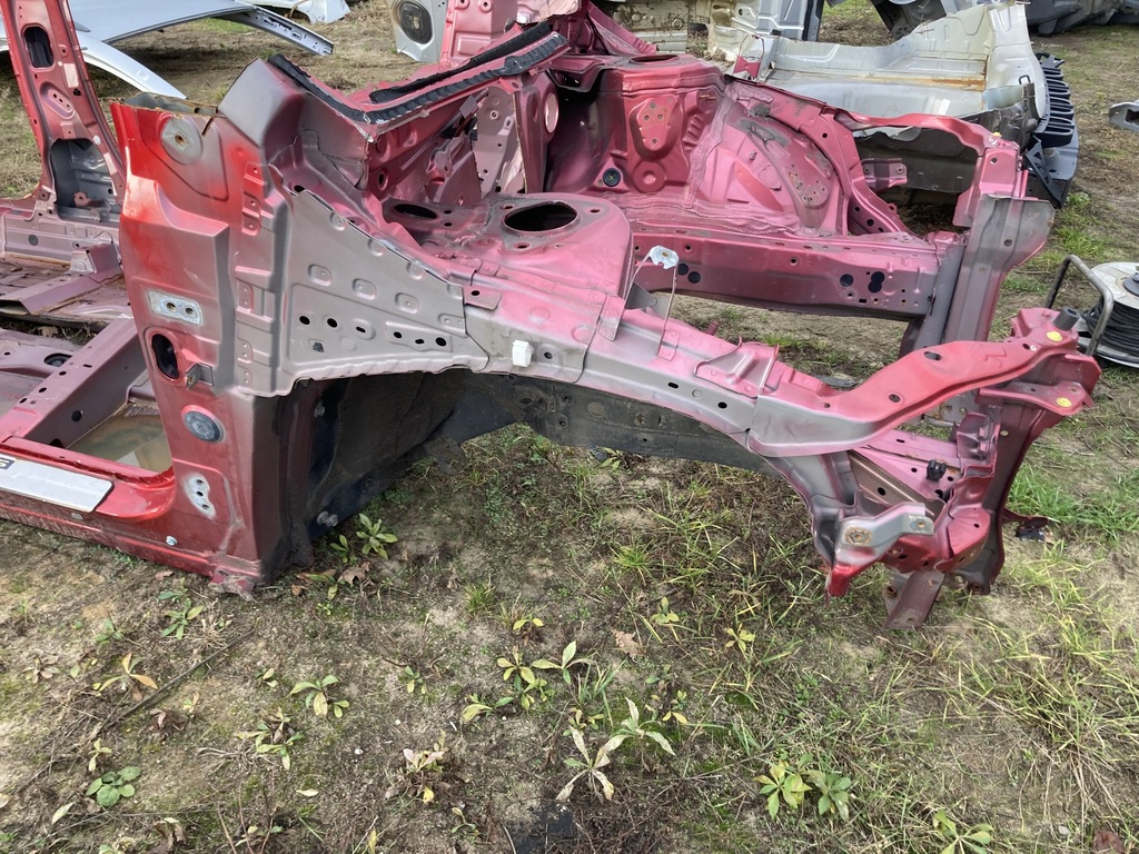 фото №1, Четверть лонжерон правый перед toyota prius iv 15- 3t7