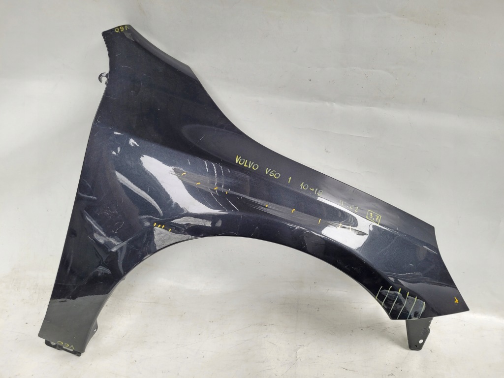 фото №1, Крыло правый перед volvo v60 2010-2014