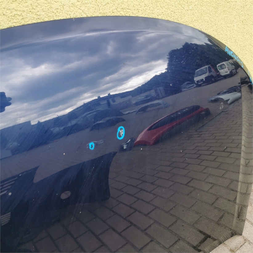 фото №5, Toyota avensis t27 09-15 капот демонтаж